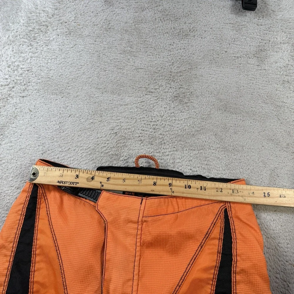 Fox Racing Pants Mens 30 Orange 180 Motocross ATV Riding Stretch Dirtbike